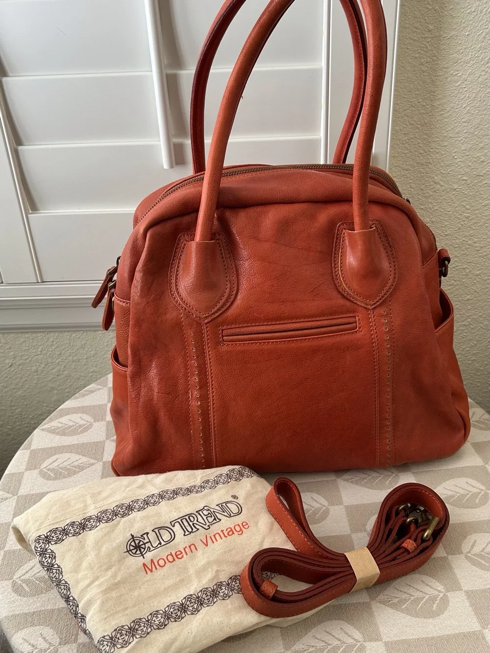 Old Trend this leather